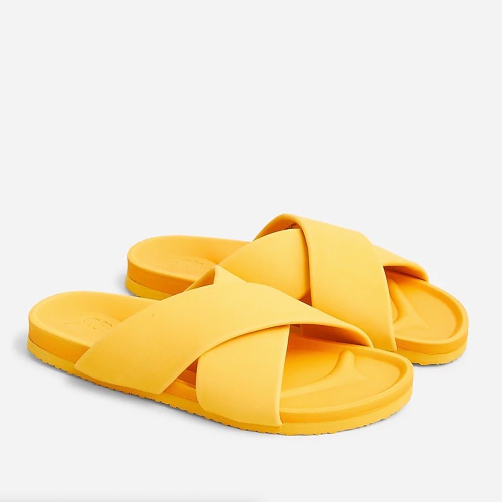 Marina waterproof cross-strap EVA sandals